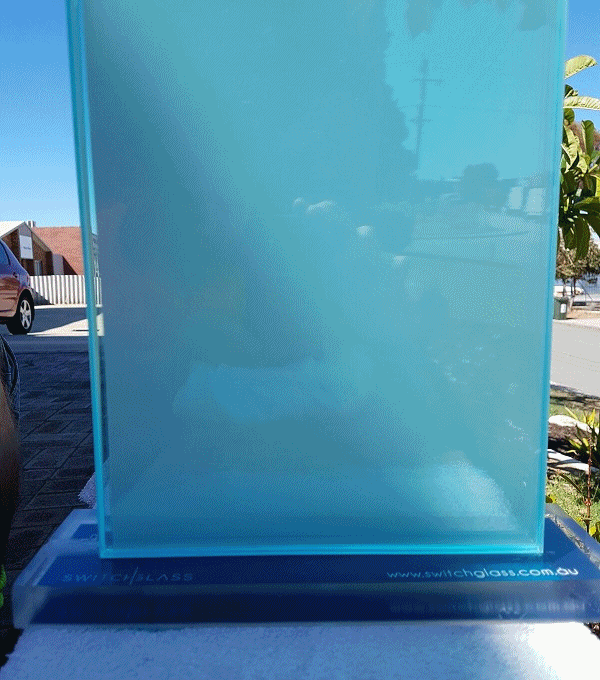 Coloured Switchglass Decorative & Privacy Solutions Switch Glass