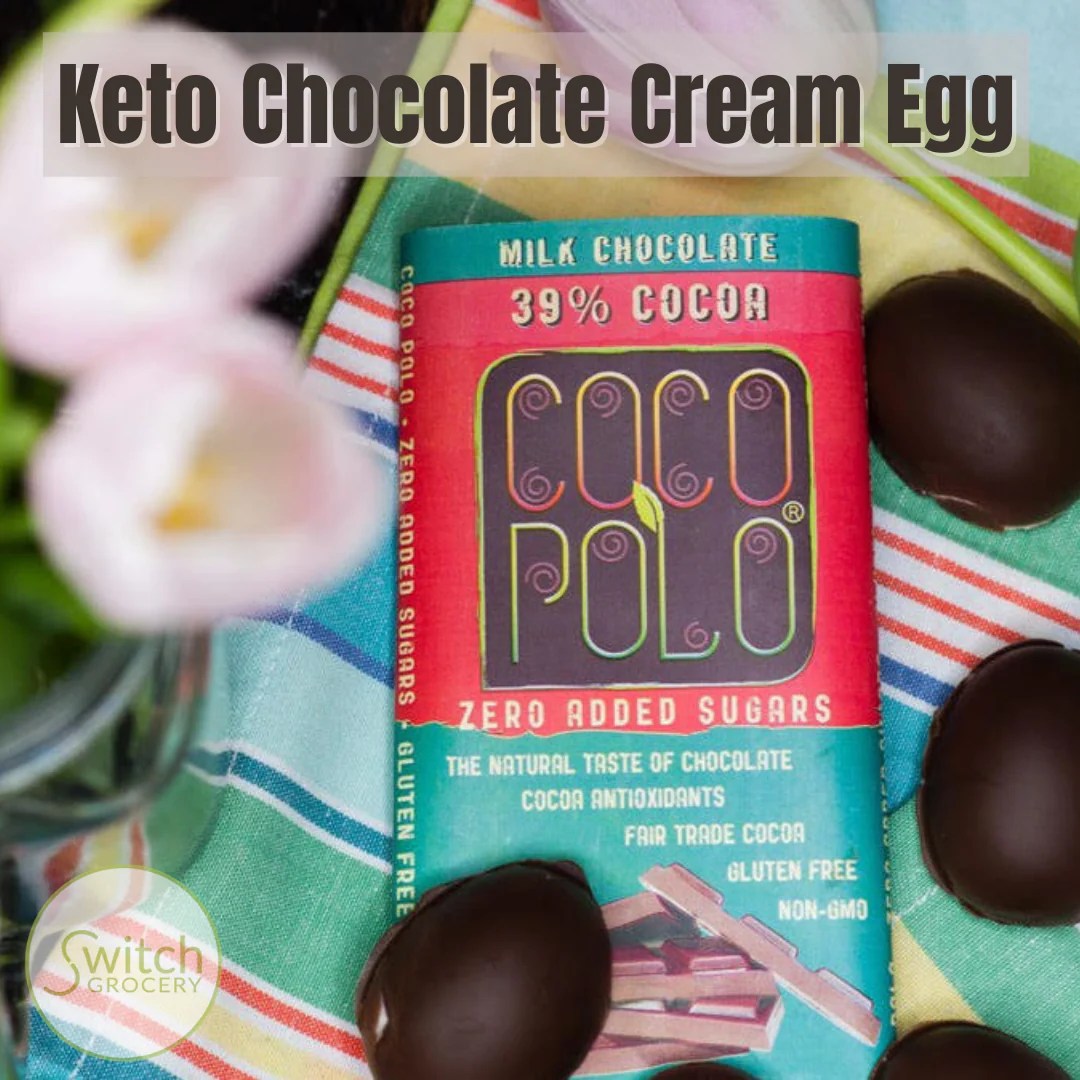 Keto Chocolate Cream Eggs SwitchGrocery