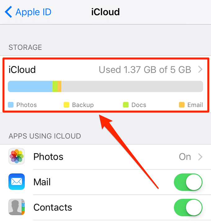 How To View, Manage & Delete iCloud Backups