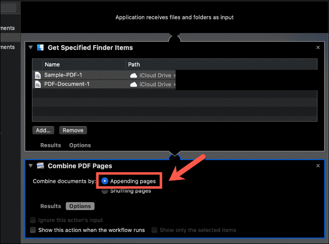Make MultiPage PDF Files in Mac OS X