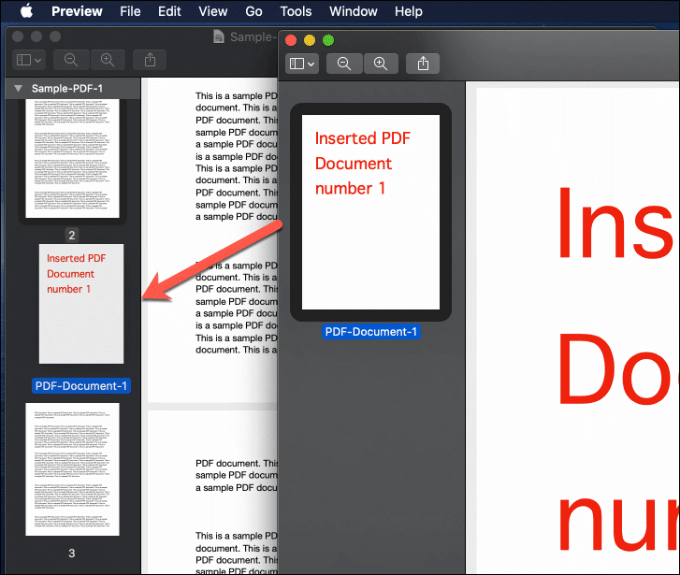 Make MultiPage PDF Files in Mac OS X