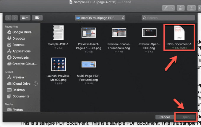Make MultiPage PDF Files in Mac OS X