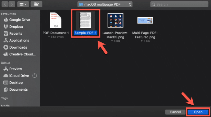 Make MultiPage PDF Files in Mac OS X
