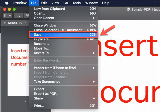 Make MultiPage PDF Files in Mac OS X