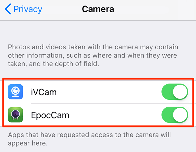 How To Use Your iPhone As a cam On a PC/Mac