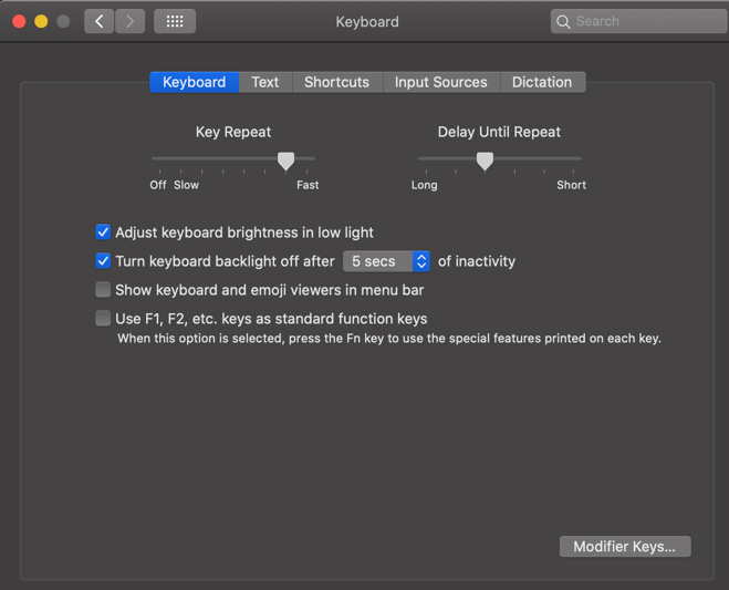 Turn off mouse keys on mac keyboard essentialsgarry