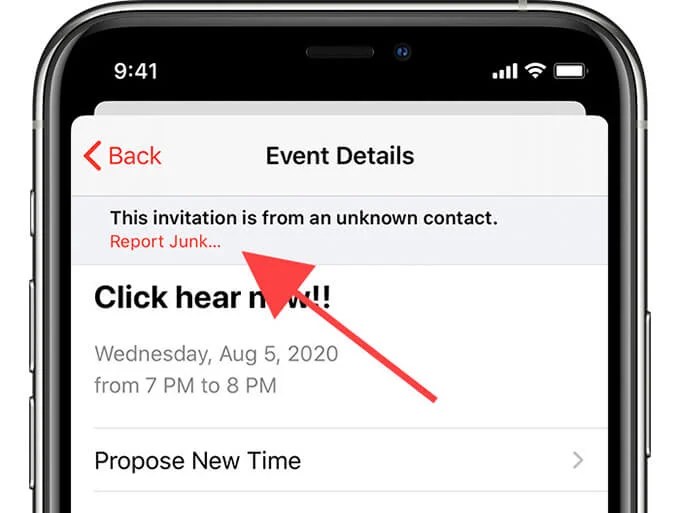 How to Delete Calendar Spam on Your iPhone