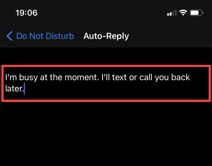 How to Setup Automatic Text Message Replies on iPhone