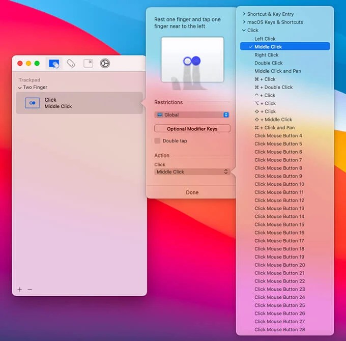 How to Middle Click on macOS Using Trackpad or Magic Mouse