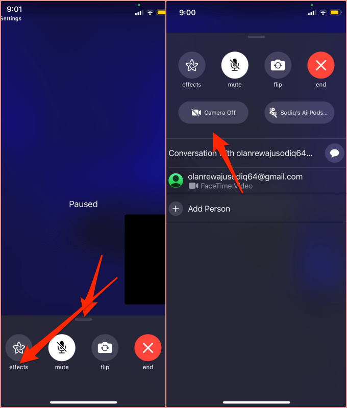 How To Facetime Filter IHSANPEDIA