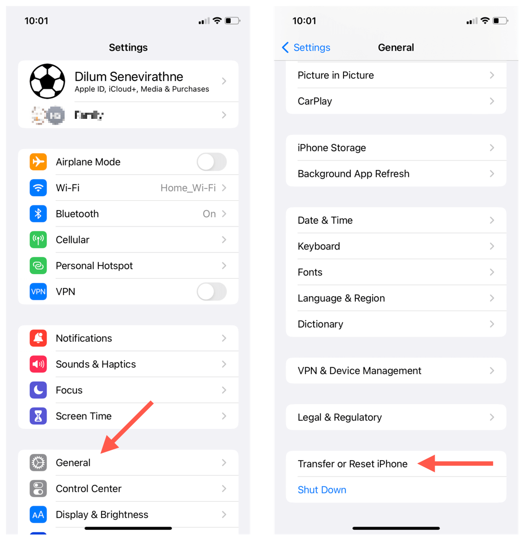 How to Reset Your iPhone’s Network Settings