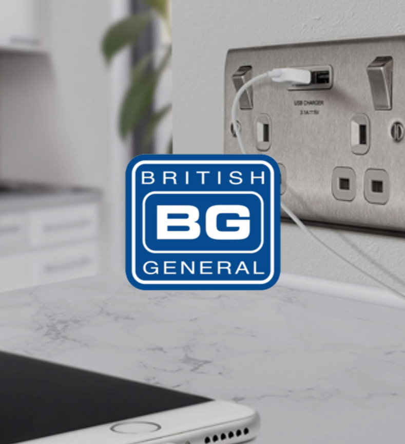 Quality Switch and Socket Brands, Varilight, B&G, Knightsbridge, Trendi all available to Buy