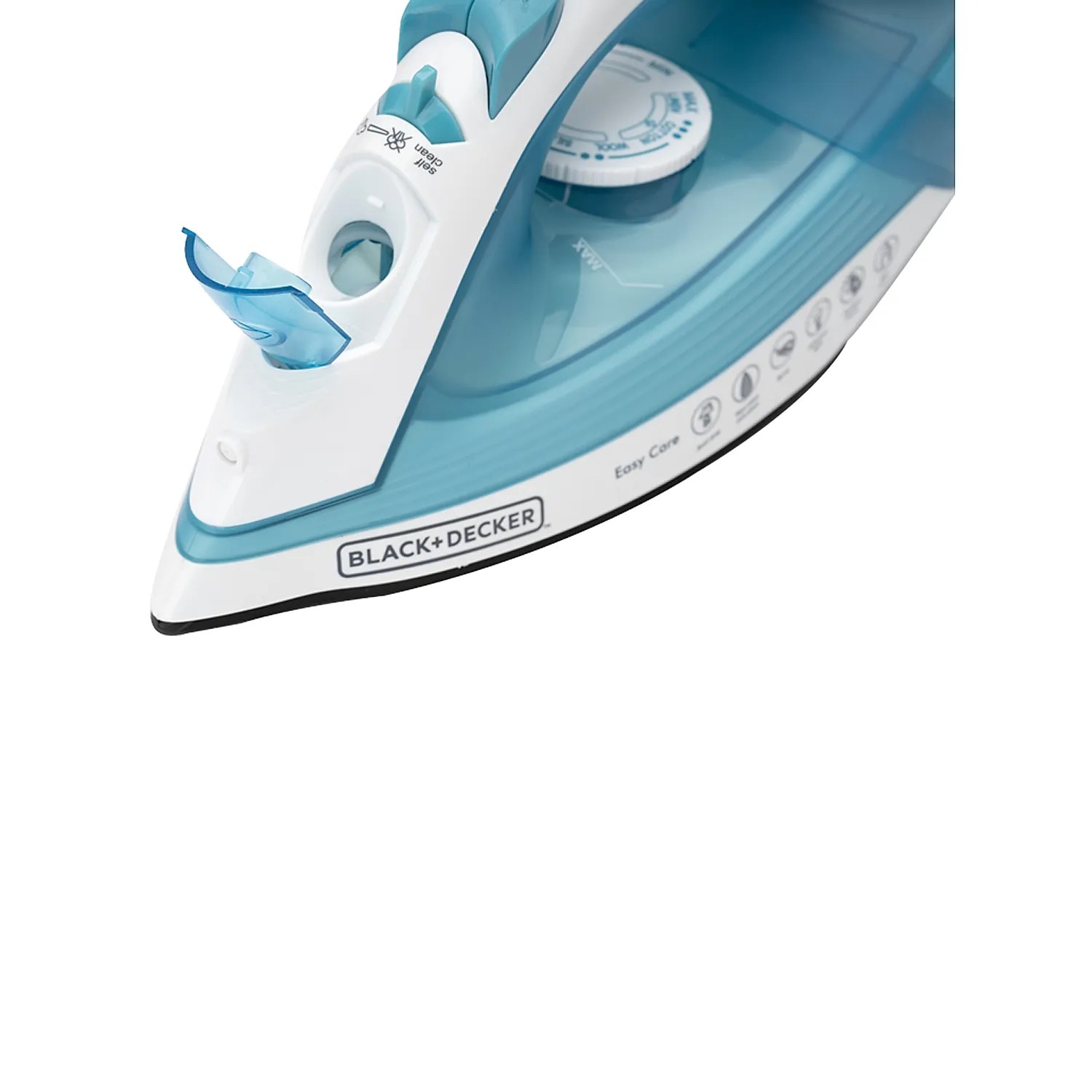 Black+Decker Iron Steam Iron X1600 Switch On