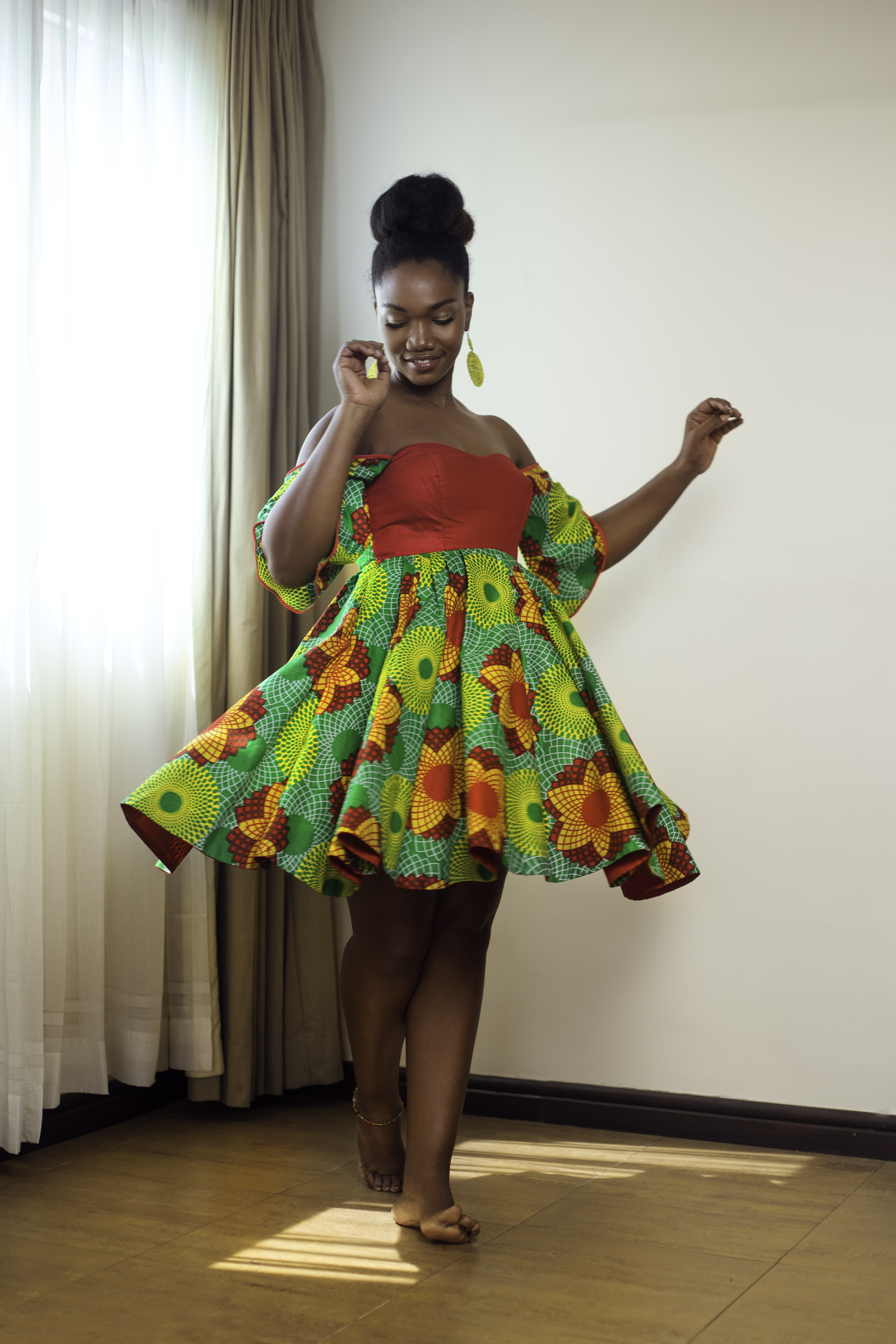 Ghana Printex releases new african fashion collection ‘Ohemaa