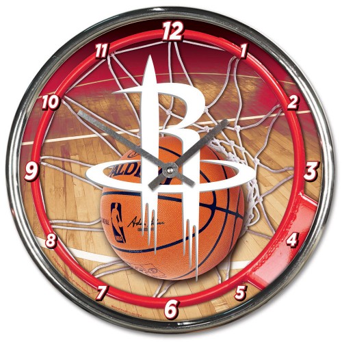 Houston Rockets Team Clock SWIT Sports