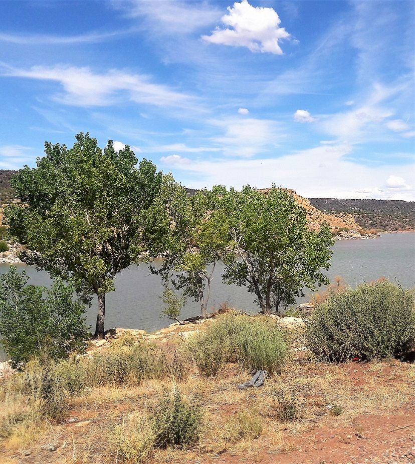 Arizona Rivers and Lakes Interconnect Naturally?