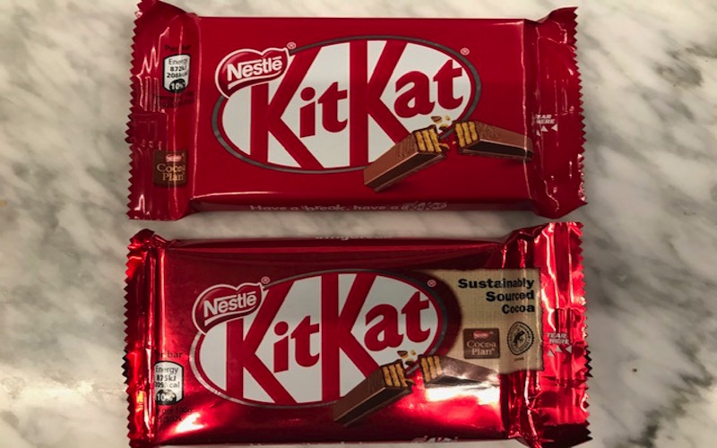 Nestlé sneak 2.5 sugar back into KitKat bars