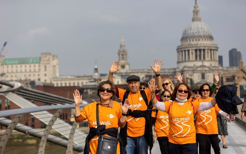 The Multiple Sclerosis Society takes steps in the right direction