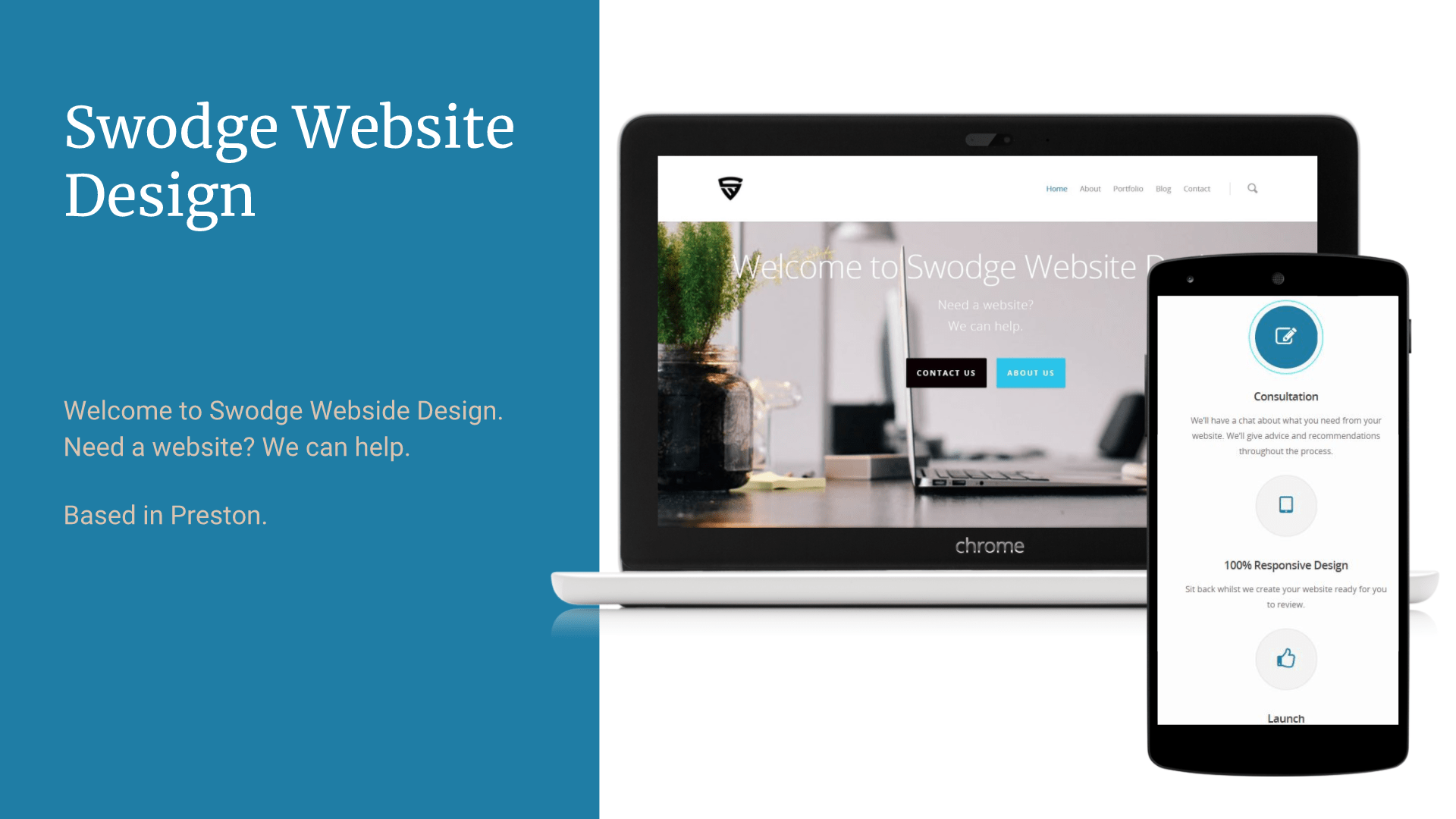 Swodge Wesite Design Preston based website services