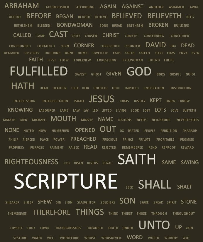 SwordSearcher Bible Software Features and Screenshots