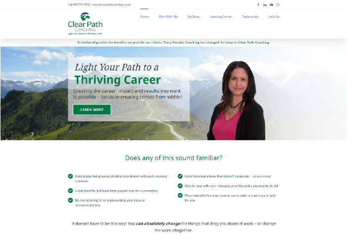 Naperville Website & Graphic Design Services Designs