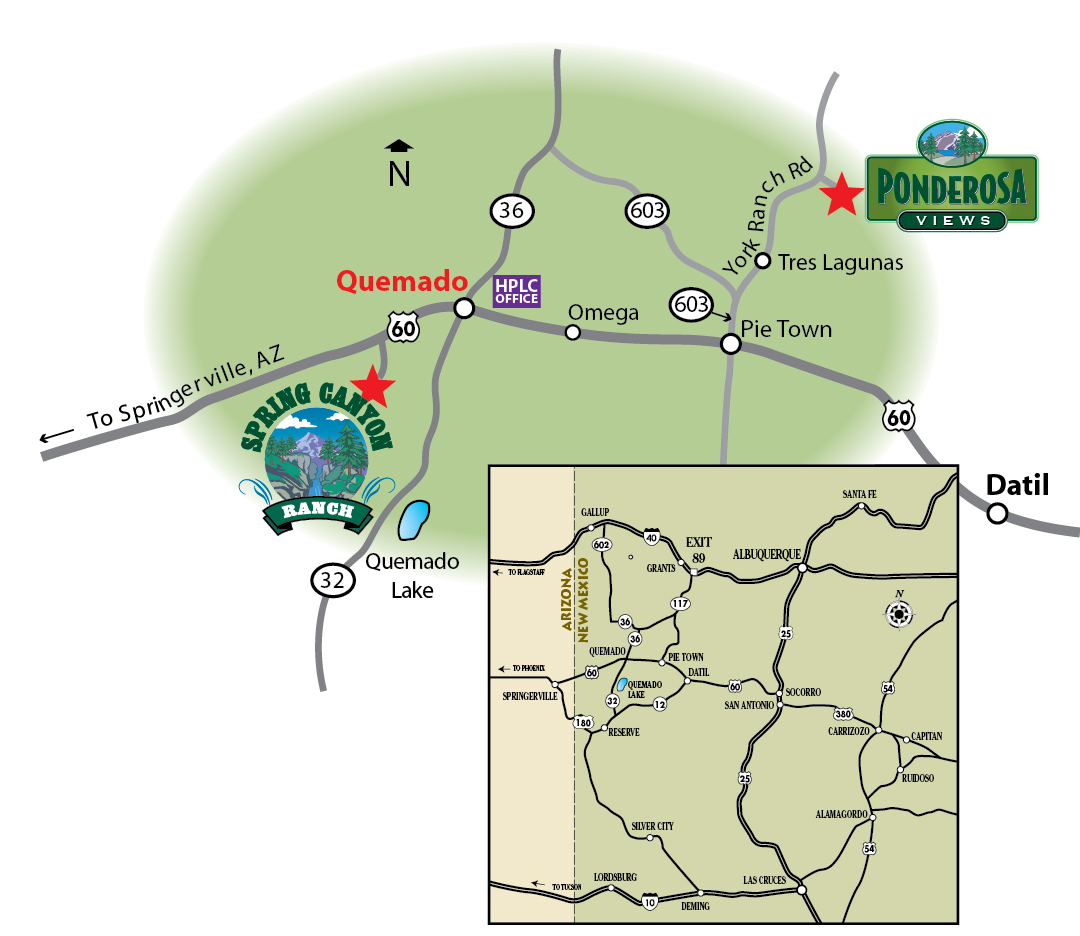 New Mexico Land for Sale Spring Canyon Ranch, Quemado, NM
