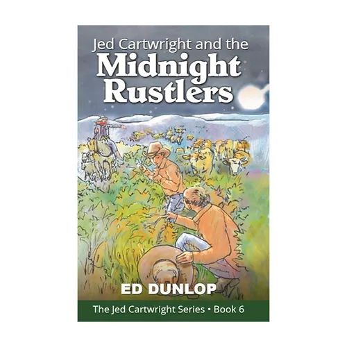 Jed Cartwright and the Midnight Rustlers (Book 6) SWRC