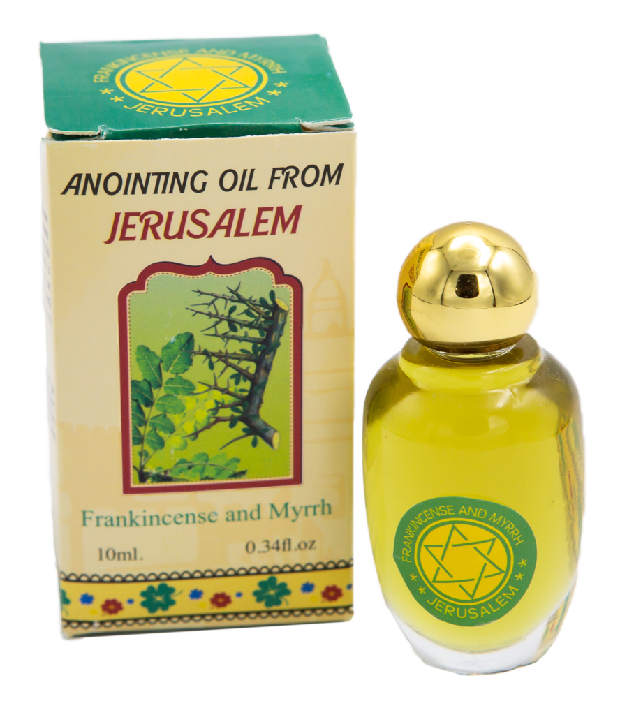 Frankincense and Myrrh Anointing Oil SWRC