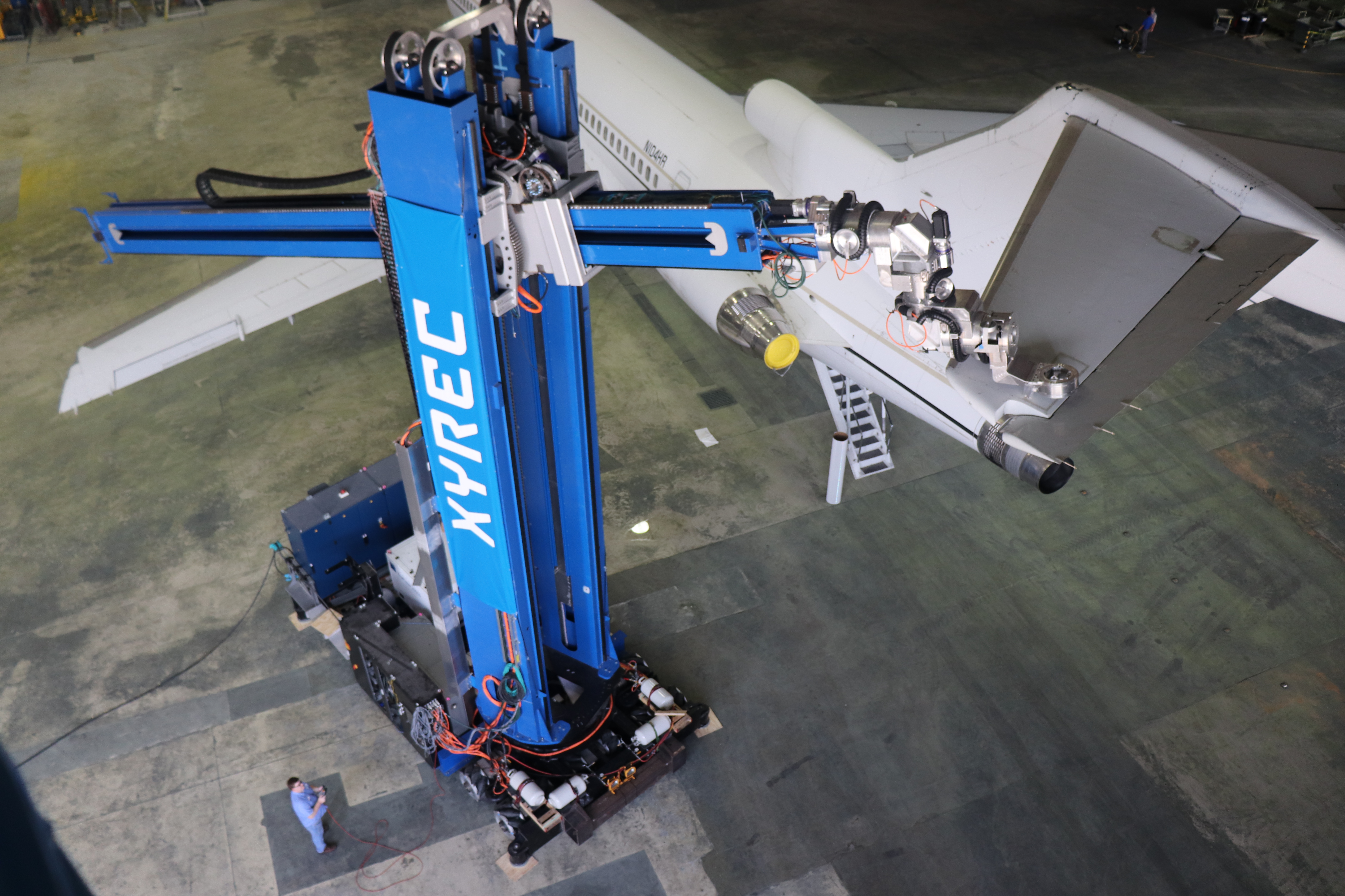 Laser Coating Removal Robot Earns 2020 R&D 100 Award Southwest