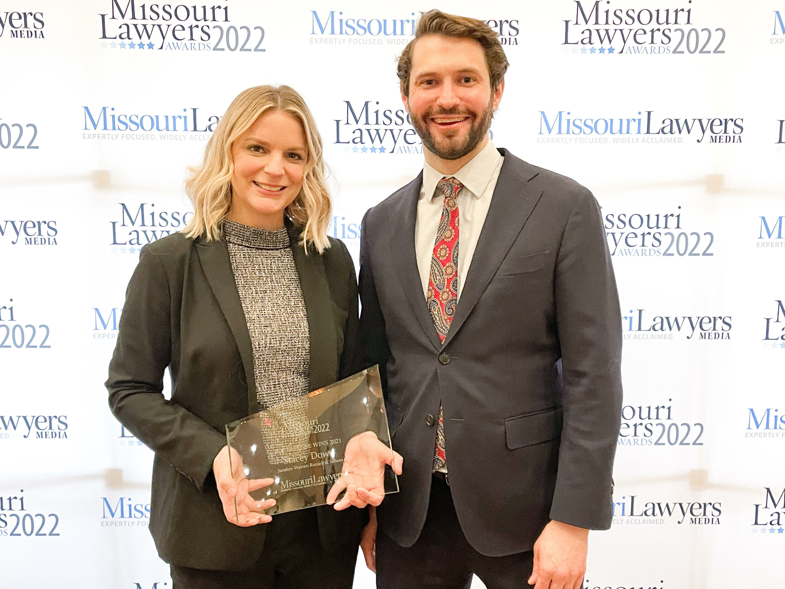 Stacey Dowd Receives Top Defense Verdict Sanders Warren & Russell LLP