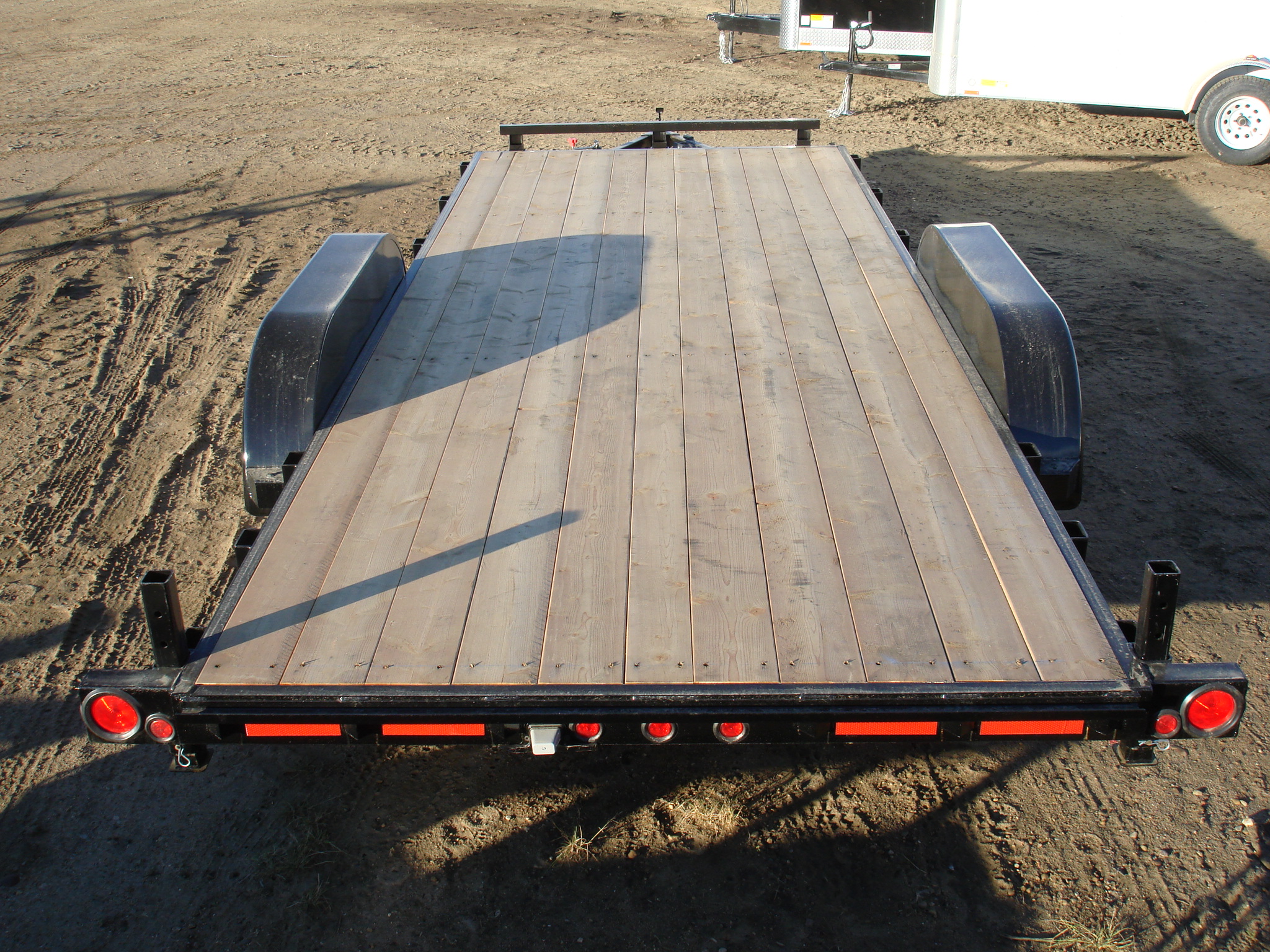 2025 18′ (2)3.5K CAR HAULER UTILITY TRAILER P/O SWS Trailers