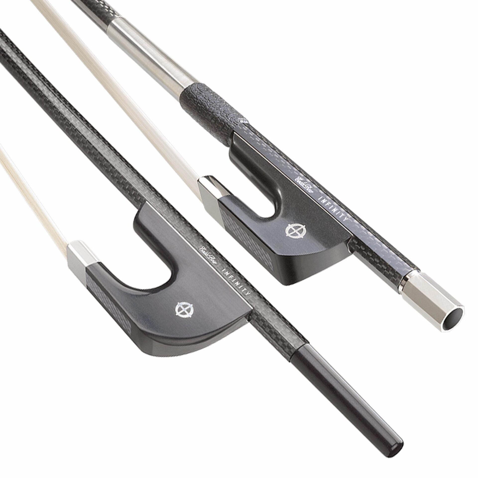 CodaBow Revelation French or German Carbon Graphite Bass Bow