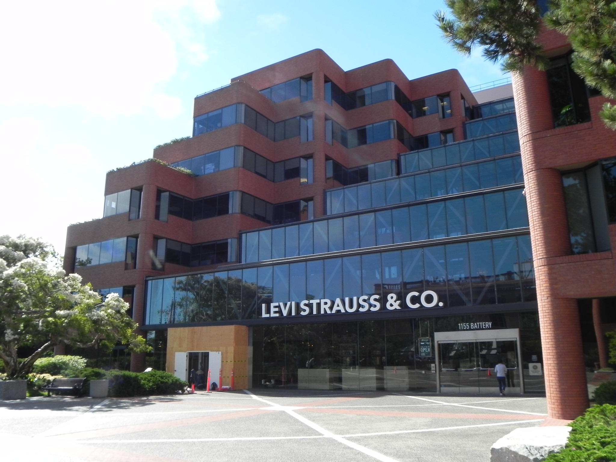 Levi Strauss Headquarters San Francisco 30 June 2012