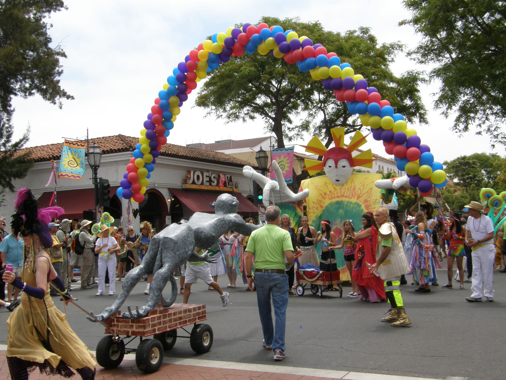 Santa Barbara Summer Solstice Parade 26 June 2010