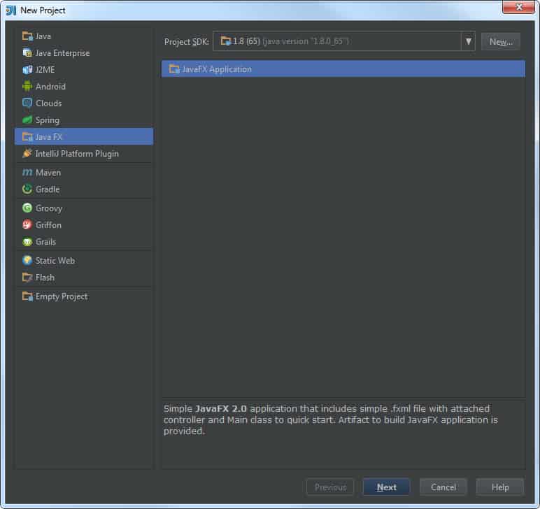 Getting Started with JavaFX Software Test Academy