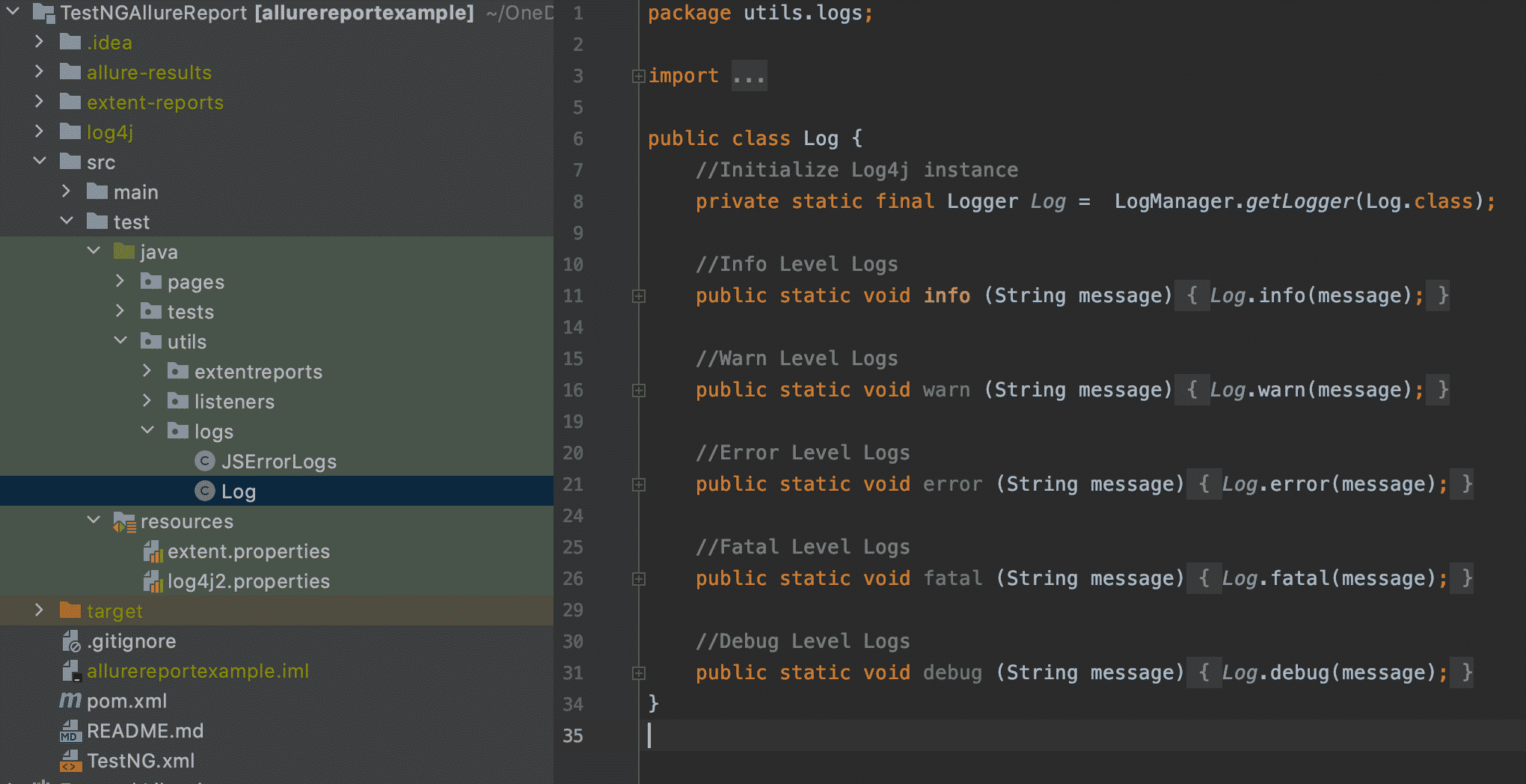 Log4j 2 Tutorial Log4j Log Levels and Configurations