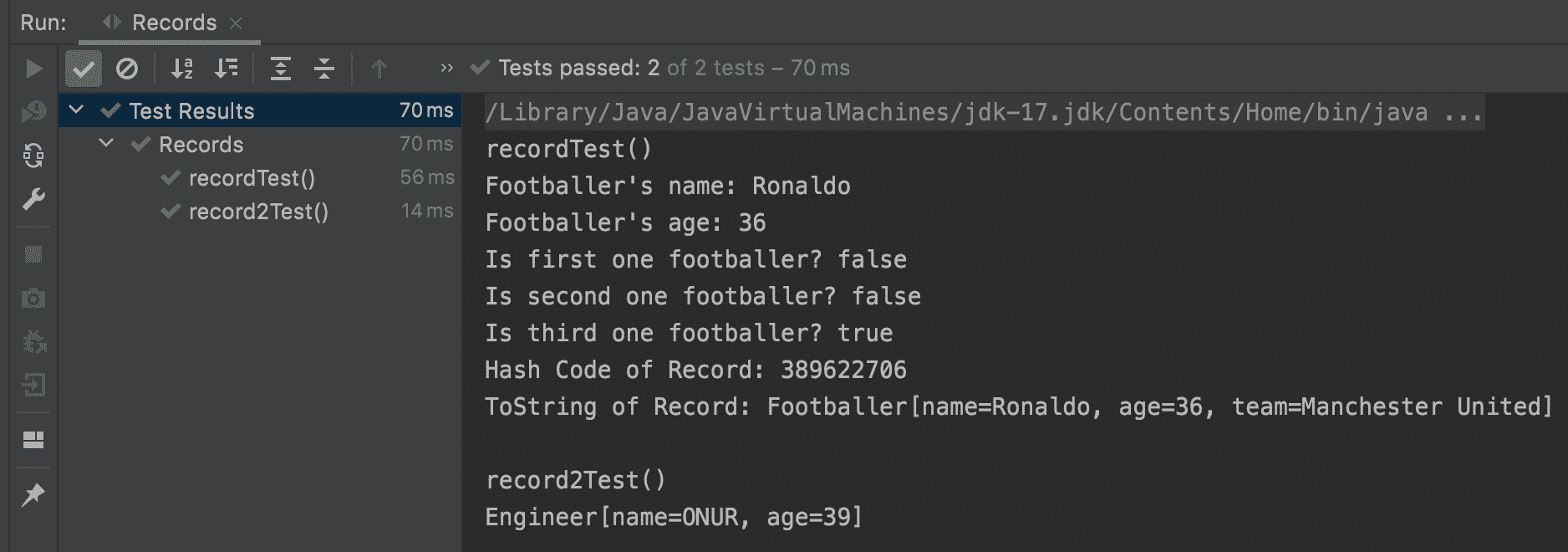 Java 17 Language Features with Examples