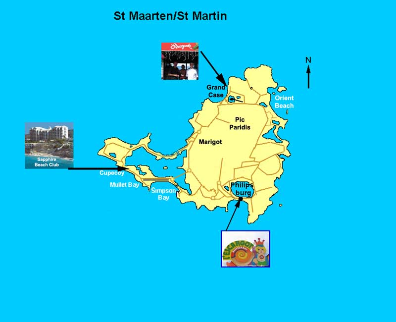 Caribbean Properties, St Martin