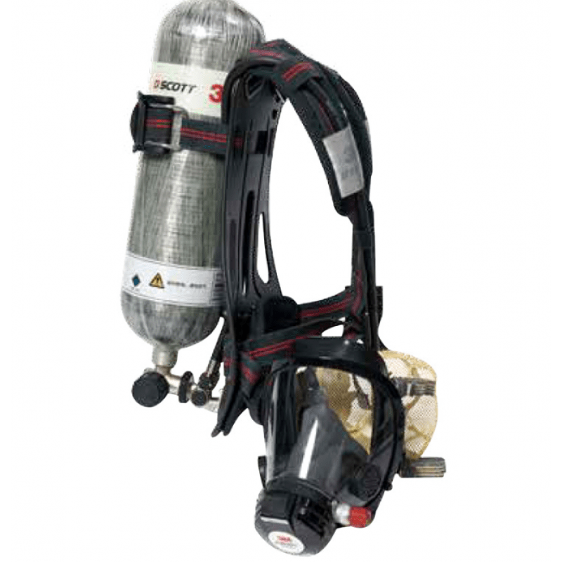 Open circuit selfcontained breathing apparatus iPak682