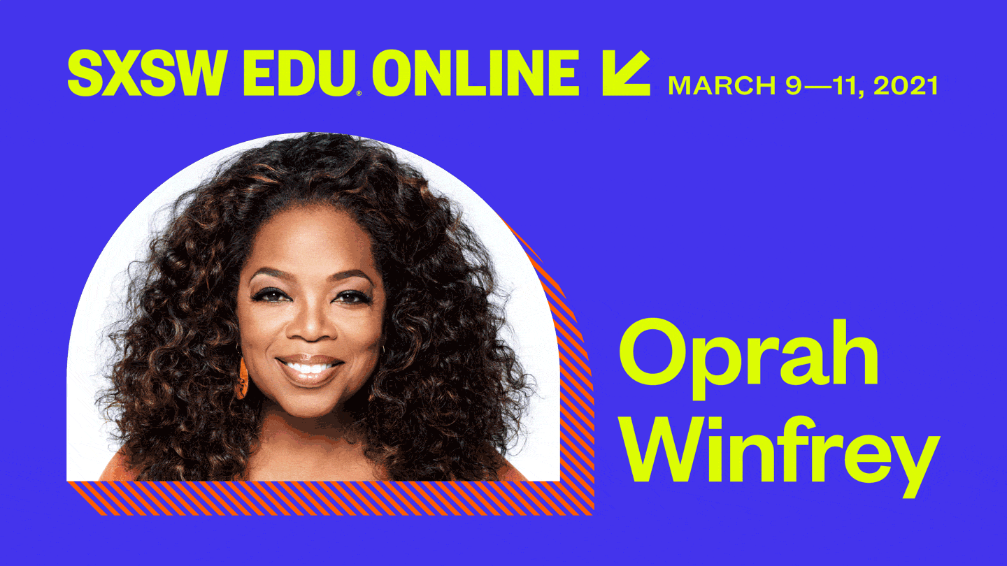 Bruce Perry Speaking Schedule 2023 Oprah Winfrey & Dr. Bruce Perry Keynote Announced For Sxsw Edu Online 2021