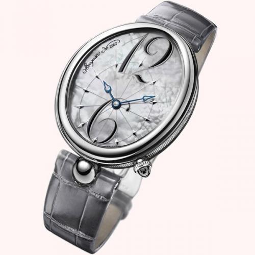 Breguet Reine De Naples Steel Sybarites