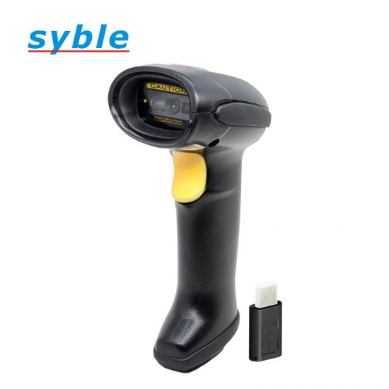 Long Range Qr Wireless Barcode Scanner 2D Bluetooth Barcode Scanner USB