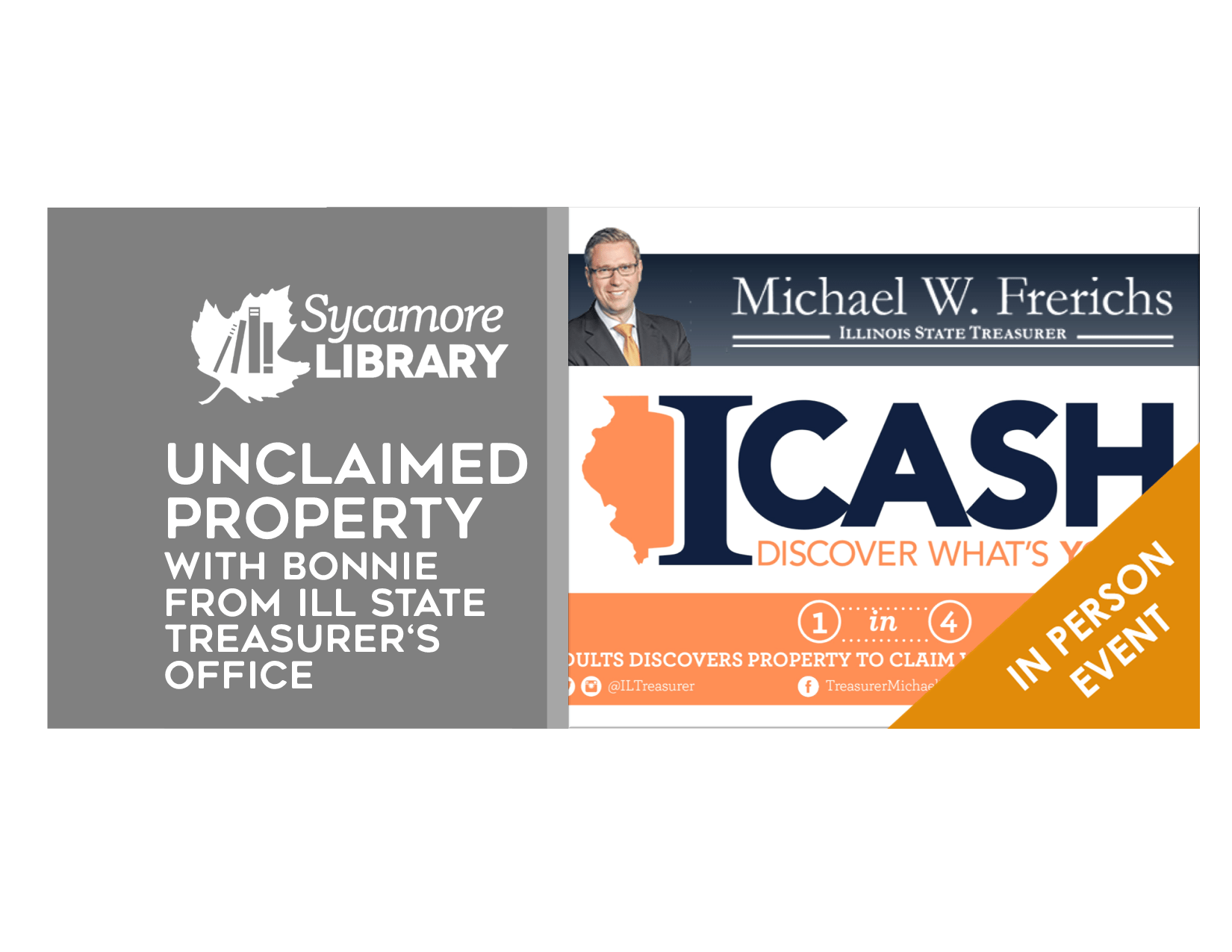 Illinois State Treasurer Unclaimed Money with Bonnie Jefferson