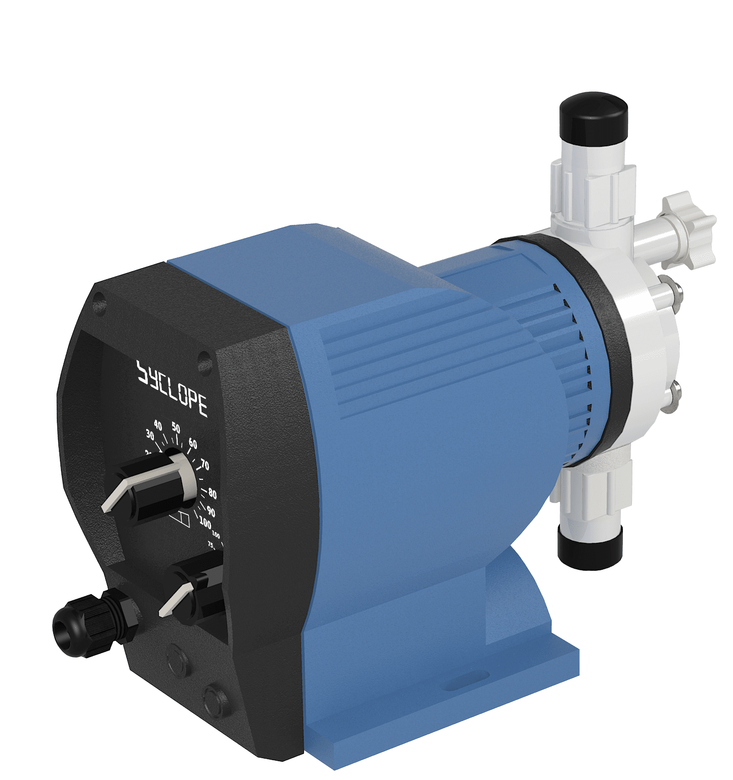 Pompe électromagnétique pour produits chimiques