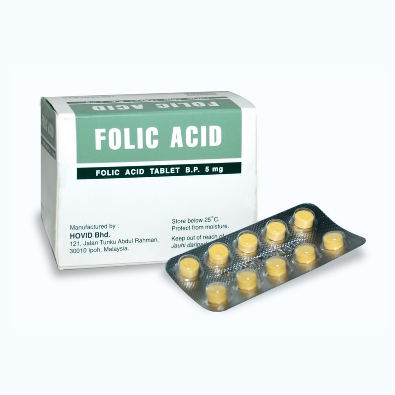 سعر فوليك اسيد دواعي استخدام Folic Acid اقراص