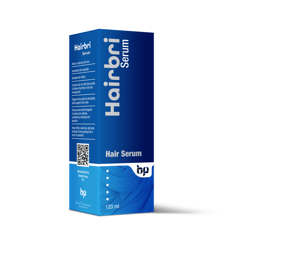 سعر ودواعي استخدام HAIRBRI HAIR SERUM 120 ML للعناية بالشعر