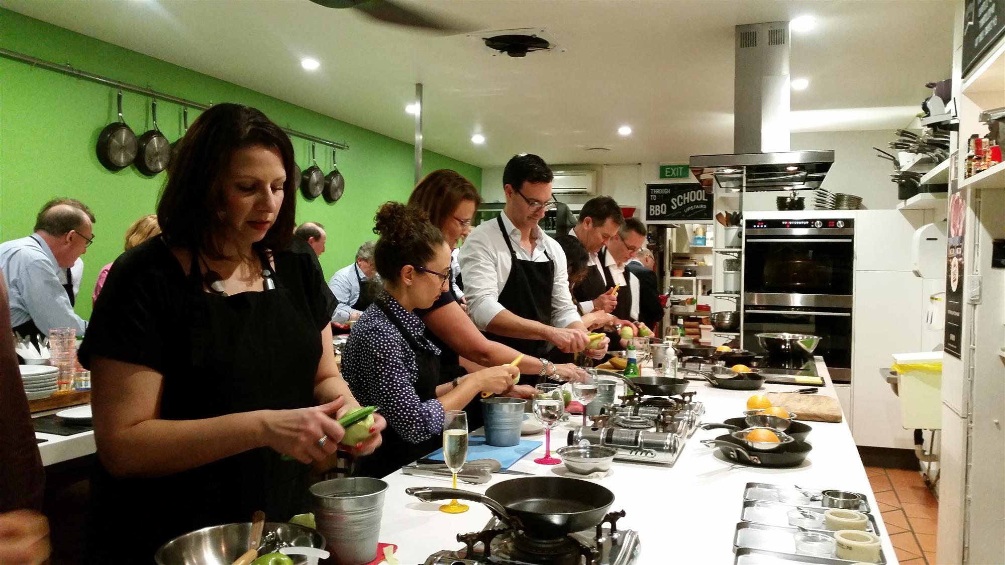 Gallery Sydney Cooking School
