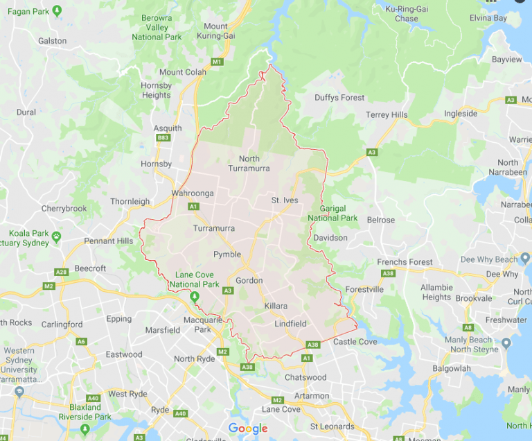 Link Between Census Data and Kuringgai Real Estate Sydney Observer