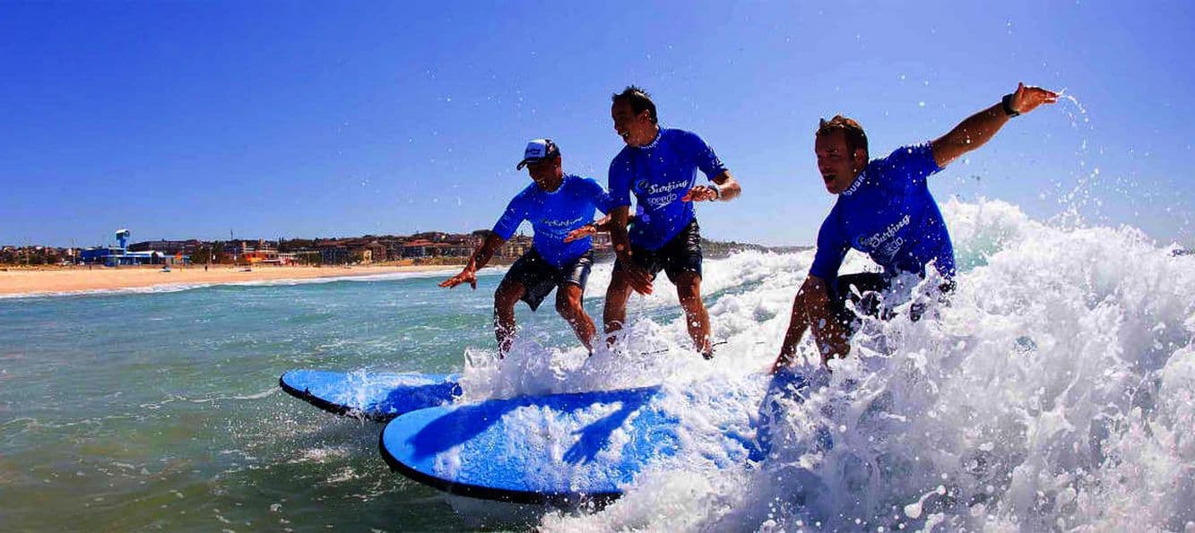 Sydney Surf Lessons Surfing School Classes & Learn To Surf Courses