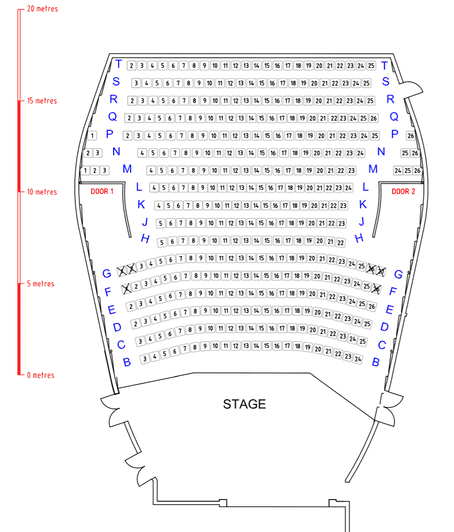 Joan Sutherland Theatre Venue Hire Sydney.